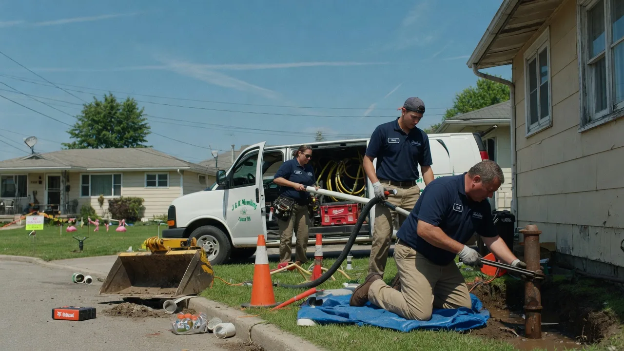 Emergency Plumber in Trenton, IL near me